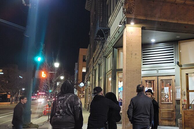 Colorado Springs - Guided Walking Ghost / History Tour - What to Expect from the Colorado Springs Ghost/History Tour
