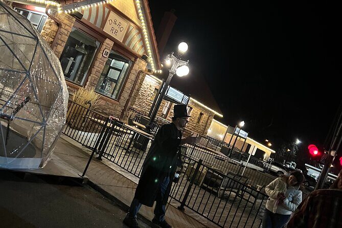 Colorado Springs - Guided Walking Ghost / History Tour - Practical Tips for Your Tour