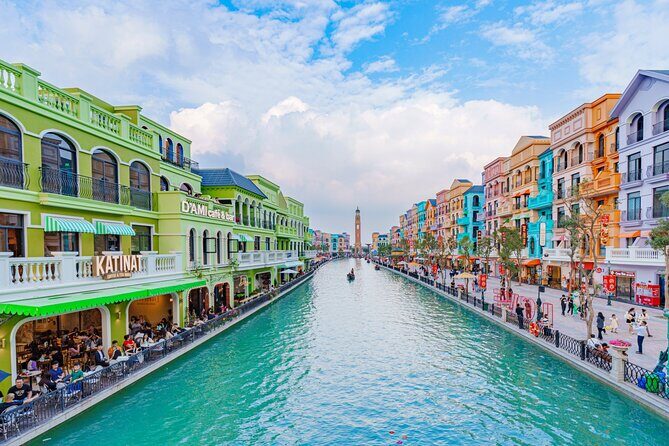 Colorful Rainbow Slide Experience - The Sum Up