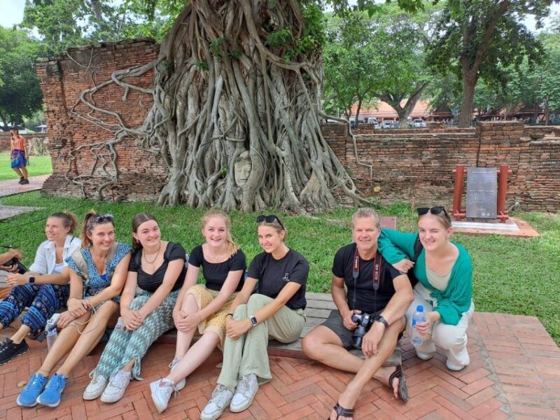 Colors of Ayutthaya: UNESCO Heritage 6 hour Bicycle Tour - How the Tour Unfolds