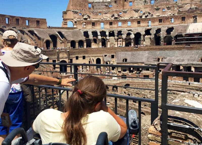 Colosseum Accessible Tour: Ancient Rome for wheelchair users - The Real Value of This Tour
