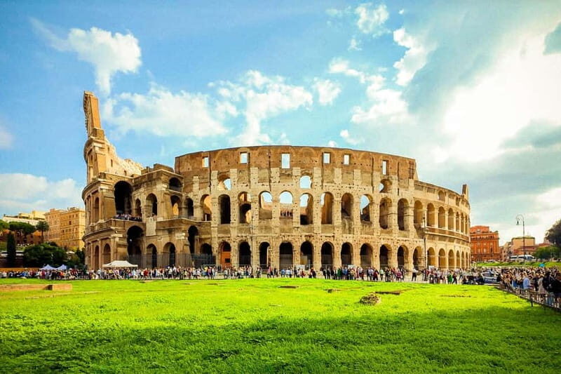 Colosseum & Ancient Rome Access with Optional Arena Upgrade - The Meeting Point and Start