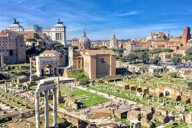 Colosseum & Ancient Rome Semi-Private Tour - The Itinerary: What to Expect