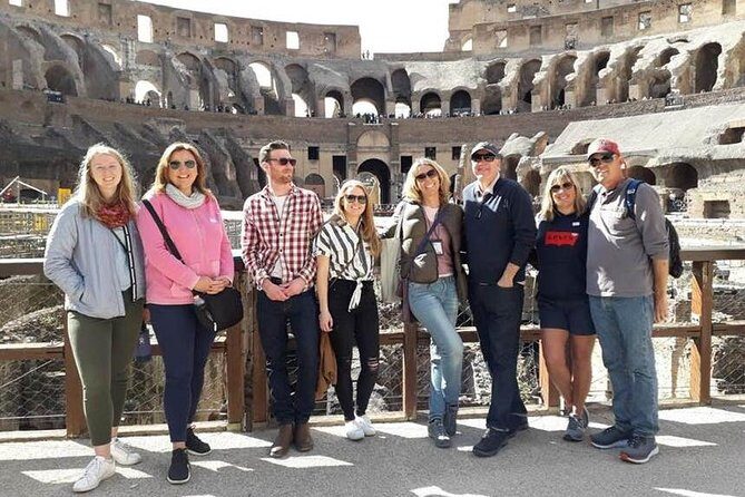 Colosseum & Ancient Rome Semi-Private Tour - The Guide Experience