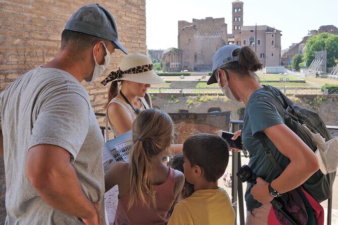 Colosseum & Ancient Rome Semi-Private Tour - The Value for Money