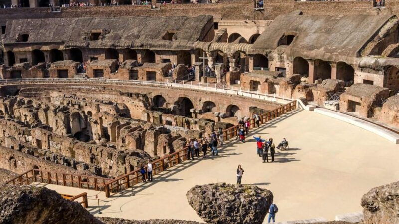 colosseum-arena-floor-ancient-rome-semi-private-tour-6-ppl