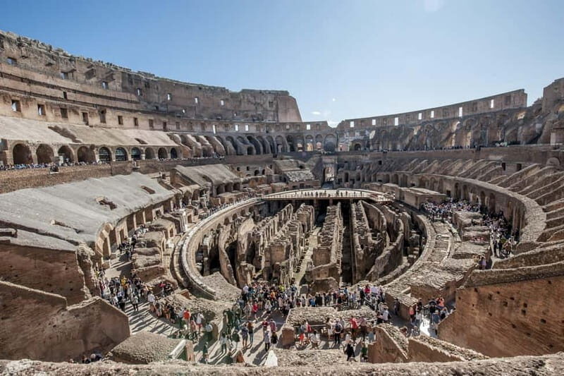 Colosseum Arena, Forum & Hill Tour Optional Underground - A Deep Dive into the Tour Experience