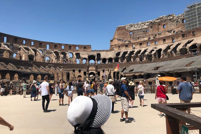 Colosseum Arena Tour Small Group - Practical Tips for Making the Most of the Tour