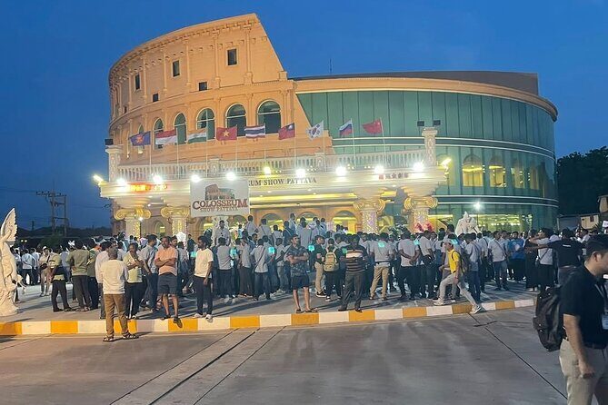 Colosseum Cabaret Pattaya Gold - What to Expect from the Colosseum Cabaret Pattaya Gold