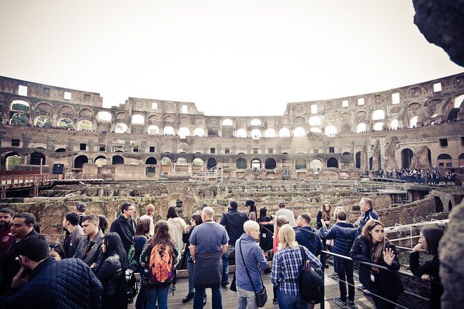 Colosseum Escorted Entrance Combo Pass with Open Bus - Discovering Rome’s Highlights: What the Tour Offers