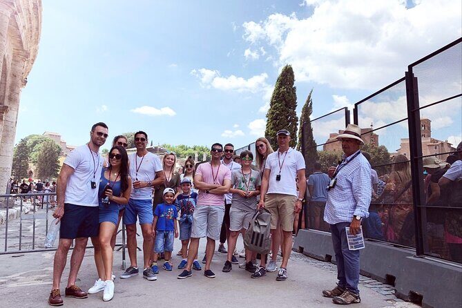 Colosseum Exclusive Semi-Private Tour- Up To 6 People - Authentic Touches from Past Travelers