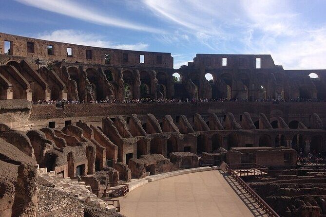 Colosseum Express ARENA FLOOR - semi private 7 pax / private - An In-Depth Look at the Tour Experience