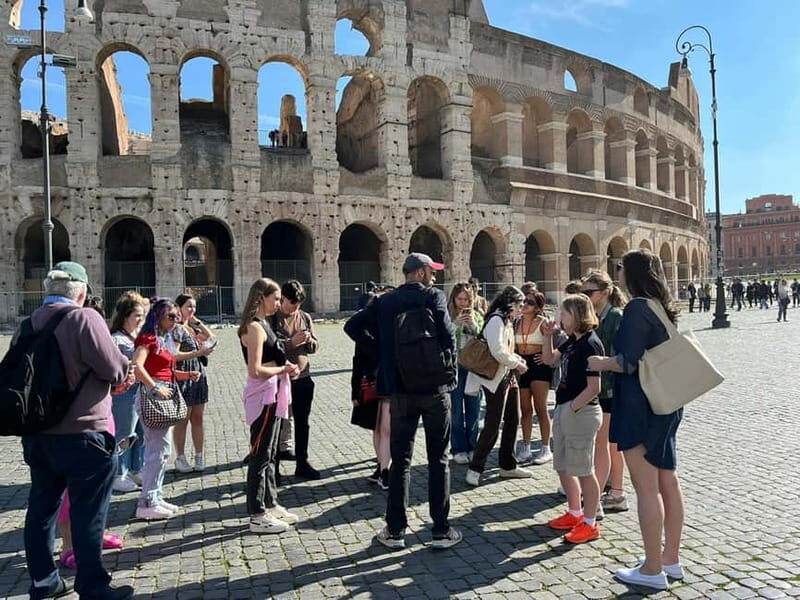 Colosseum Express Guided Tour / Forum & Palatine Audioguide - The Roman Forum and Palatine Hill
