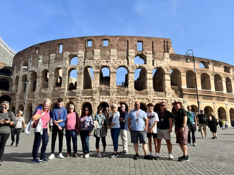 Colosseum Express Guided Tour / Forum & Palatine Audioguide - The Audio Guide and Self-Exploration