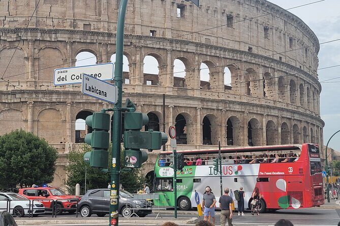 Colosseum Express Guided Tour with Access to Ancient Rome - Review Highlights and Authentic Insights
