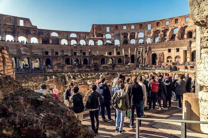Colosseum Express Guided Tour with Access to Ancient Rome - Practical Tips for a Smooth Experience