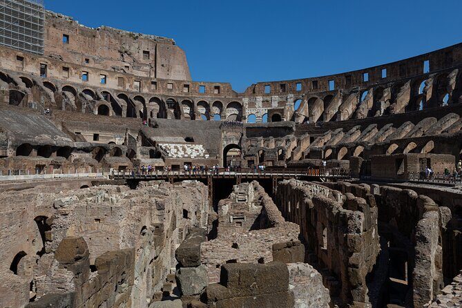 Colosseum Express Guided Tour with Access to Ancient Rome - FAQ