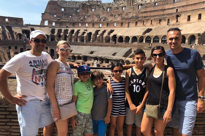 Colosseum Forum Ancient Rome Small Group Tour for Kids Families - Exploring Rome’s Ancient Marvels with the Colosseum Forum Small Group Tour for Kids and Families