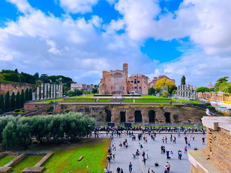 Colosseum, Forum and Ancient Rome Semi-Private Guided Tour - Roman Forum: A Walk Through Ancient Power