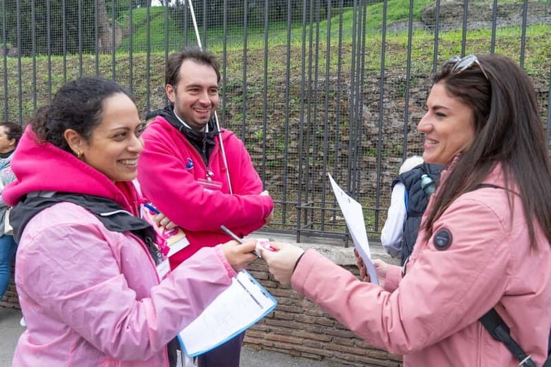 Colosseum, Forum, & Palatine Hill: Ancient Rome Guided Tour - Key Points