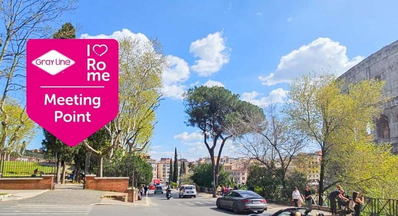 Colosseum, Forum, & Palatine Hill: Ancient Rome Guided Tour - The Practicalities