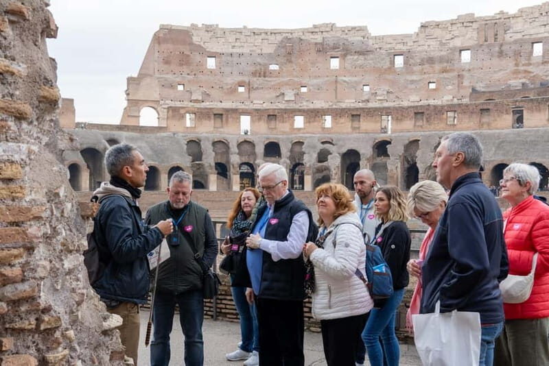 Colosseum, Forum, & Palatine Hill: Ancient Rome Guided Tour - FAQ