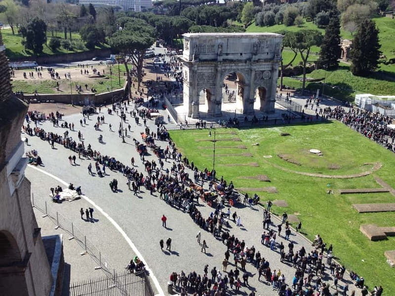 Colosseum, Forum & Palatine Hill Guided Walking tour - What to Expect from the Tour