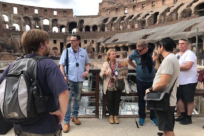 Colosseum Gladiator Arena Floor Complete Tour- Up To 6 People - A Closer Look at the Tour Experience