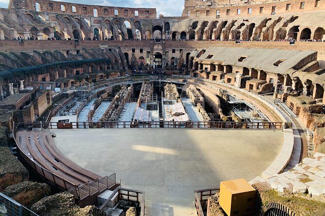 Colosseum Gladiator Arena Floor Complete Tour- Up To 6 People - What Travelers Are Saying