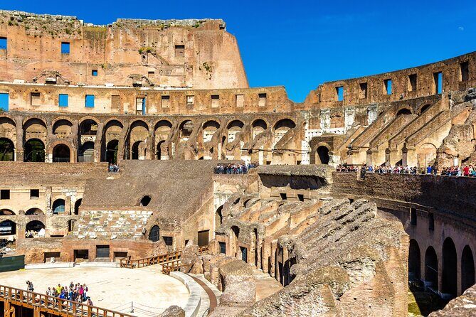 Colosseum Gladiator Arena Floor Complete Tour- Up To 6 People - Frequently Asked Questions