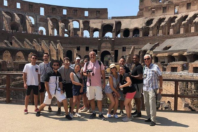 Colosseum Gladiator Arena Floor Complete Tour- Up To 6 People - Final Thoughts
