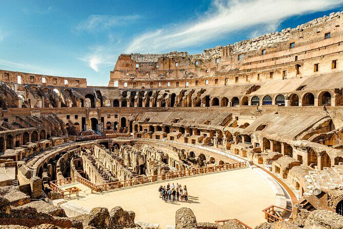 Colosseum Guided Tour and Self-Guided Roman Forum Visit - The Self-Guided Roman Forum and Palatine Hill