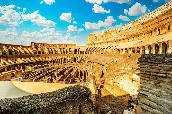 Colosseum Guided Tour and Self-Guided Roman Forum Visit - Why Self-Guided Makes Sense