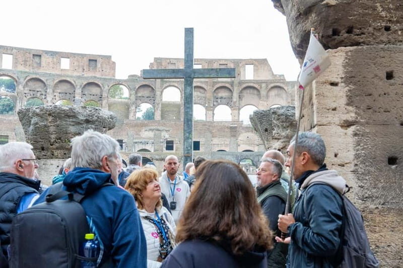 Colosseum Guided Tour: Hotel Transport included - Key Points