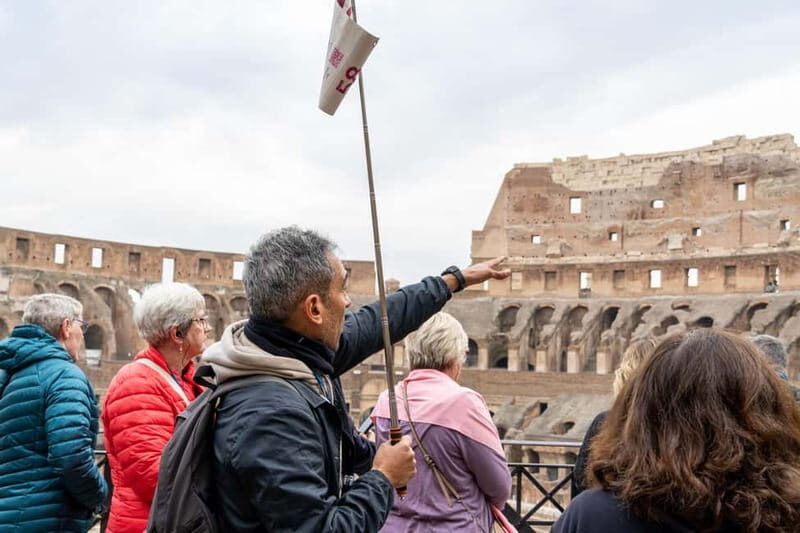 Colosseum Guided Tour: Hotel Transport included - What’s Included and What’s Not