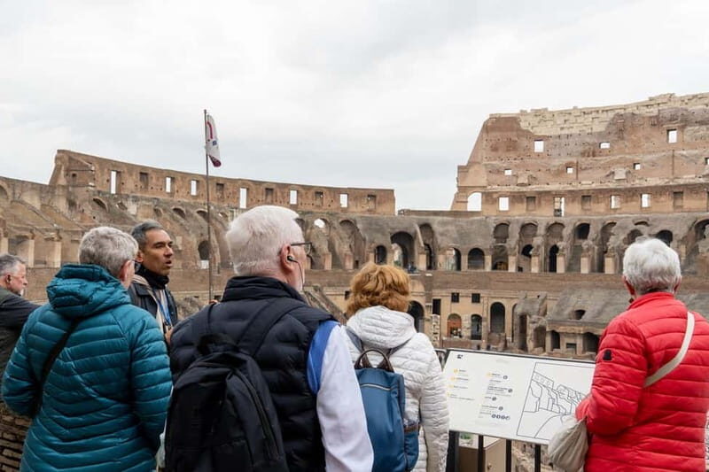 Colosseum Guided Tour: Hotel Transport included - Timing, Group Size, and Practical Details