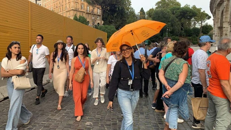 Colosseum Guided Tour Semi-Private Group on Free Entry Days - The Sum Up