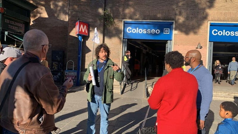 Colosseum Guided Tour Semi-Private Group on Free Entry Days - FAQ