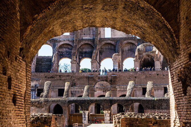Colosseum Guided Tour with Palatine Hill and Roman Forum entrance - Practicalities and Value