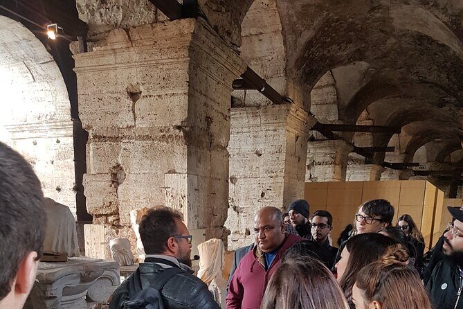 Colosseum Guided Tour with Palatine Hill and Roman Forum entrance - FAQs