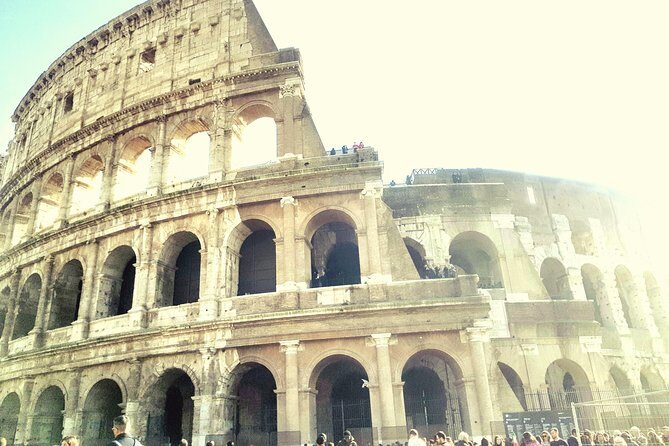 Colosseum guided tour with visit to the arena - Who Will Love This Tour?