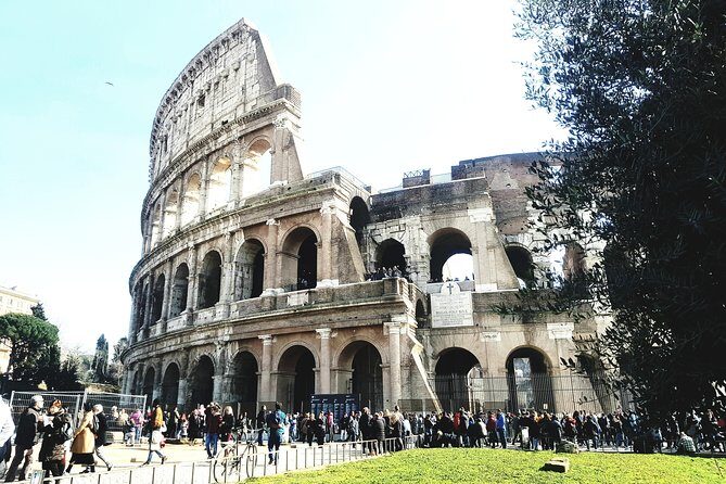 Colosseum guided tour with visit to the arena - FAQ