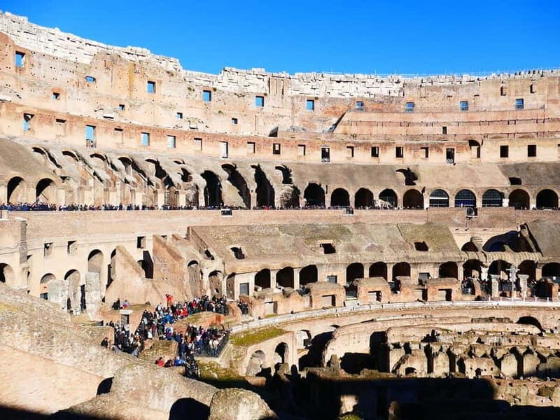 Colosseum, Palatine Hill and Roman Forum Guided Tour - Detailed Breakdown of the Itinerary