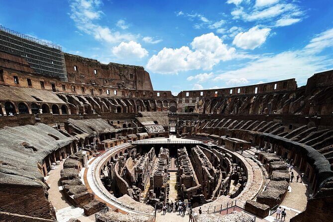 Colosseum, Palatine Hill and Roman Forum with Guided Tour - Exploring the Itinerary in Detail