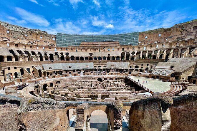 Colosseum, Palatine Hill and Roman Forum with Guided Tour - FAQs