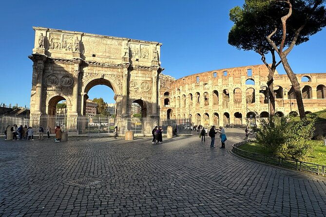 colosseum-palatine-hill-roman-forum-chosen-time-entry
