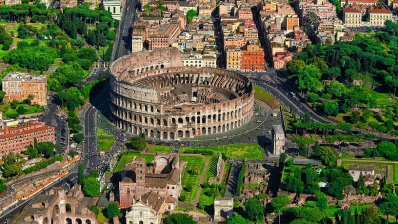 Colosseum, Palatine Hill, Roman Forum: tour of Rome - Key Points