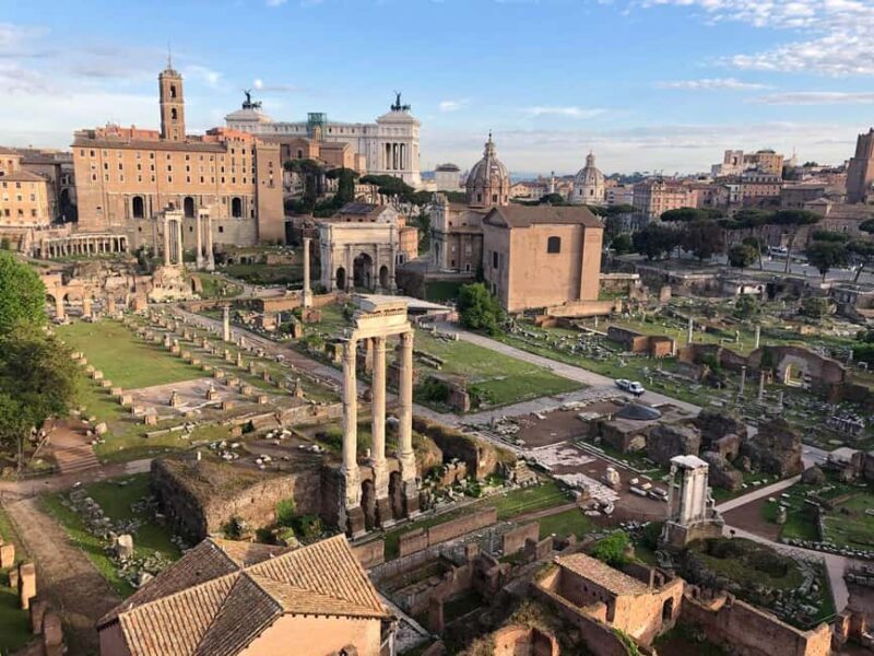 Colosseum, Palatine Hill, Roman Forum: tour of Rome - Practicalities and Tips for the Tour
