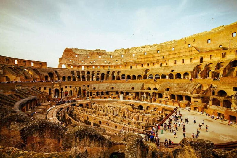 Colosseum & Roman Forum Entry with Audio Guide - Key Points