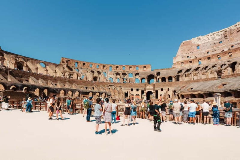 Colosseum & Roman Forum Entry with Audio Guide - Why This Tour Might Be Perfect for You